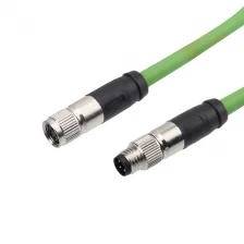 China M8 3 4 5 pole male female damping cable manufacturer