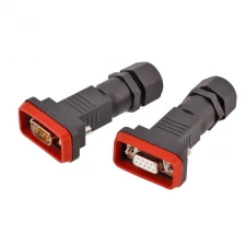 China D-Sub 9 pole RS232 connector manufacturer