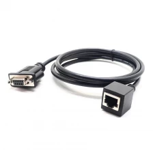 Chiny Kabel przedłużający DB9 żeński do RJ45 producent