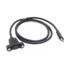 Chiny Kabel USB typu c 3.1 do montażu panelowego producent