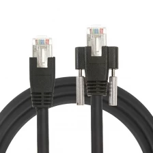 Chiny Przykręcany kabel blokujący złącze RJ45 producent