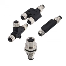 Chine Connecteur adaptateur M8 mâle ou femelle de type I Y T fabricant