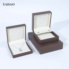 China economy style plastic box with brown color manufacturer
