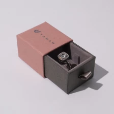 China high quality paper drawer box jewelry packaging box clip ring box drawer gift box manufacturer