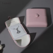 China 2024 new arrivals baby pink jewelry box manufacturer