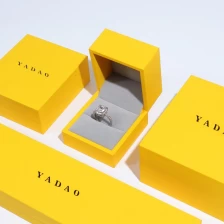 China customize jewelry packaging box plastic ring box pendant packaging box jewelry box set - COPY - 76brcg fabricante