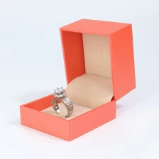 China quality economical square plastic box jewelry packaging box ring box manufacturer