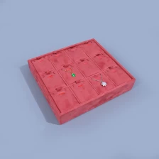 China stackable pendant tray jewelry display tray display earring pendant manufacturer