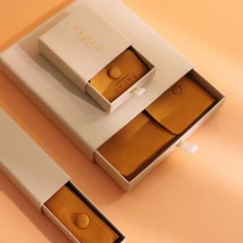 China customize paper drawer box jewelry packaging box pack jewelry paper box manufacturer