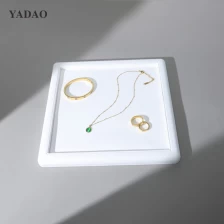 Cina Vesto di gioielli vuoti all'ingrosso Counterie gioielli che servono vassoio vassoio per la selezione di gioielli produttore