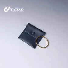 Cina sacca di alta qualità sacca a scatto in pelle per la custodia per sacchetto di gioielleria per imballaggio produttore