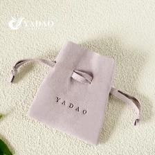 Китай Taro Purple Microfiber Muck Bag Buck Jewelry Bag Bag Jewelry Puckaging Mucke производителя