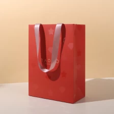 Cina Sacchetto di carta da stampa cmyk sacchetta per la spesa per la spesa confezione da regalo per rivestimento per rivestimento per rivestimento produttore