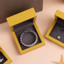 China Personalize Matt Lacquer Pintura Caixa de Jóias de Jóias de Jóias Caixa de Baga fabricante