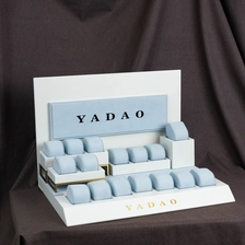 中国 High-End Jewelry Display Stand Set with Bust, Ring & Bracelet Holders - COPY - r2b5ce メーカー