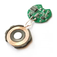 porcelana qi reloj inteligente rápido módulo de carga inalámbrica imán transmisor receptor 3 w 5w rápido qi 2 dos reloj inteligente magnético módulo de cargador inalámbrico personalización fabricante