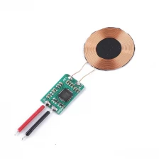 porcelana QI 3w 5w 10w 15w cargador inalámbrico rápido módulo receptor de carga inalámbrica fabricante