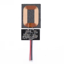 porcelana Personalización del módulo receptor de carga inalámbrica del cargador inalámbrico rápido QI Qi2 5w 10w 15w fabricante
