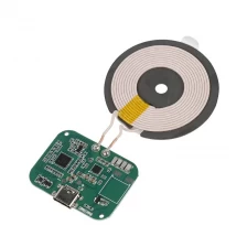 porcelana Módulo receptor transmisor de carga inalámbrica rápida de 15W 12V 2A 15W módulo de cargador inalámbrico personalización fabricante