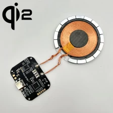 porcelana Módulo receptor transmisor de carga inalámbrica magnética rápida QI215W, personalización del módulo de cargador inalámbrico Qi2 12V 2A 15W fabricante