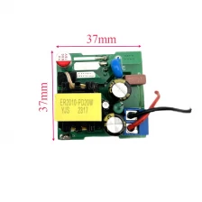 porcelana Adaptador de corriente USB-C, placa de carga rápida PCBA, puerto USB C, cargador USB para placas de circuito eléctrico de coche, fabricante de PCB fabricante