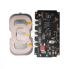 porcelana Transmisor de módulo de carga inalámbrico de tres bobinas de 15 W qi rápido de 15 W 2 Módulo de cargador inalámbrico de carga de tres bobinas de 3 bobinas para carga inalámbrica de automóvil fabricante