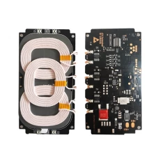porcelana Personalización del módulo de carga inalámbrico para automóvil montado en un vehículo tres en uno de 15 W Personalización del módulo de carga inalámbrico magnético 3 en 1 para montaje en vehículo fabricante