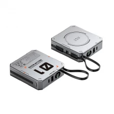 porcelana 10000mah Qi 15W 20W carga inalámbrica rápida cargador inalámbrico del powerbank 10000mah para carga inalámbrica fabricante