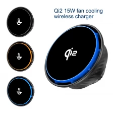 porcelana El cargador inalámbrico fancooling Qi2 MPP 15W Qi Qi certificó el cargador inalámbrico del coche para magsafe fabricante