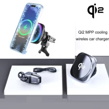 porcelana MPP QI2 Cargador de automóvil inalámbrico de cargador inalámbrico fabricante
