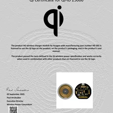 Cina Personalizzazione del modulo di ricarica wireless China 25W Qi2 25W produttore