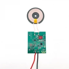 China Qi 5V/9V/12V/24V fast Wireless charging module pcba module manufacturer