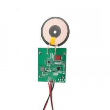 China Qi EPP 12V 24V 36V fast wireless charging wireless charger pcba circuit board module AC DC adapter manufacturer