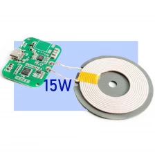 porcelana Qi EPP 15W ayuna pcba de carga inalámbrico del paladio QC3.0 del módulo del cargador inalámbrico PCBA del adaptador del puerto fabricante