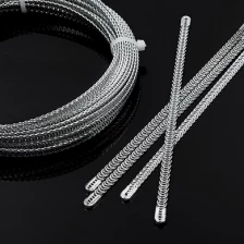 China China Factory Korsett Stahlknochen Spirale Mentalknochen für Spiralknochenkorsett Hersteller