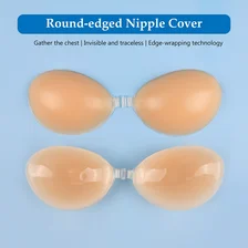 Chine CYG Silicone À La Mode Poitrine De Levage Pasties Invisible Confortable Adhésif Mamelon Couvre Doux Respirant Intimes Accessoires fabricant