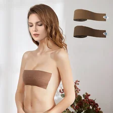 Chine CYG nouvellement coton sans Trace soutien-gorge Invisible bande de levage de sein en gros autocollant instantané colle bande de sein couverture de mamelon pour les femmes fabricant