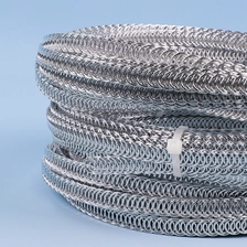 China Cyg fio de aço inoxidável espiral osso espartilho revestido shapewear acessório para vestuário e roupa interior fabricante