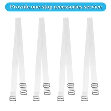 Chine CYG – sangle TUP transparente pour soutien-gorge, prix d'usine, fournisseur chinois, sangle d'épaule Invisible, sangle de soutien-gorge transparente de haute qualité fabricant