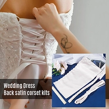 Chiny Zestaw gorsetu CYG Sukienka zamienna zamek błyskawiczny Suknia ślubna Gorset Panel tylny Sznurowanie producent