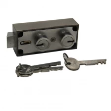 China China UL Mosler double keys mechanical Deposit Lock factory manufacturer