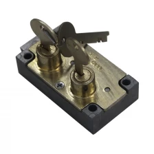 porcelana Proveedor de cerradura de depósito mecánico de llaves dobles UL Mosler de China fabricante