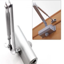 China China Aluminum Hydraulic Heavy Duty Automatic Door Closer With Sliding Arm factory manufacturer