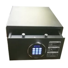 China wholesale electronic pin code Front Opening hotel drawer Safe Drawer cajasfuertes safe manufacturer