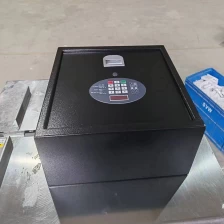 porcelana Proveedor de caja fuerte de habitación de hotel abierta superior con contraseña de bloqueo de teclado de precio más bajo de China fabricante