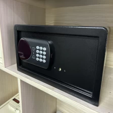 China China made digital keypad lock RFID MF card hotel safe manufacturer