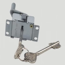 China China made zinc alloy mechanical leaf key lock for safes manufacturer