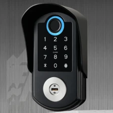 porcelana China hizo mayorista de cerradura impermeable RF con contraseña de huella digital fabricante