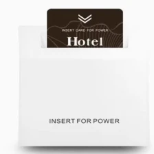 China Energy Saving Switch | Hotel RFID Power Saver - Wall Mounted Energy Saving Switch Manufacturer China manufacturer
