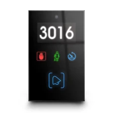 China Hotel Guest Room Visual Camera DND Touch Panel Doorbell System Wholesale manufacturer